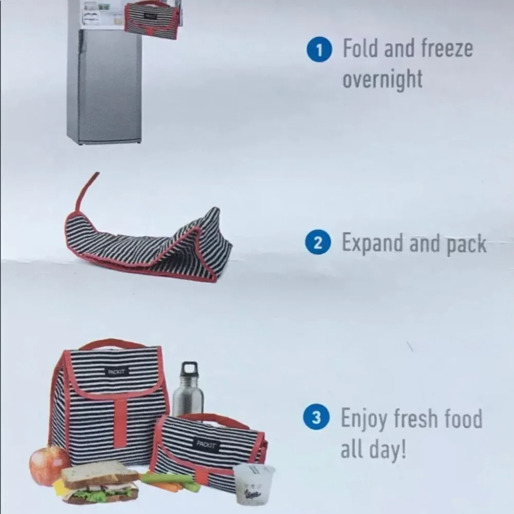 Packit freezable classic lunch box.